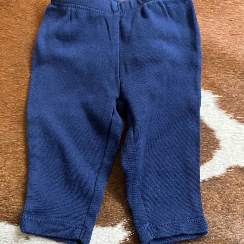 Navy Blue Kids Bottoms